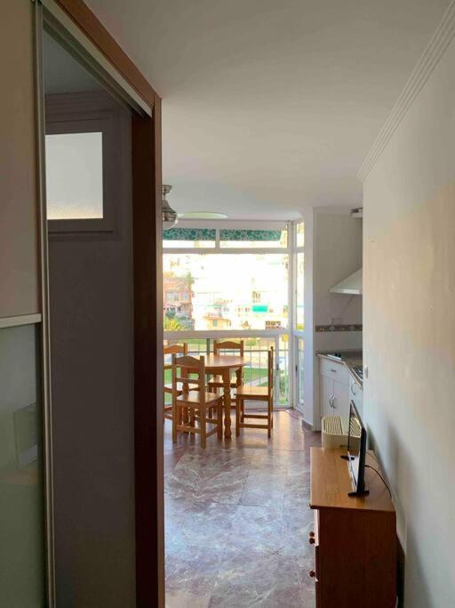 Apartment First Line Of The Sea Benalmádena Dış mekan fotoğraf